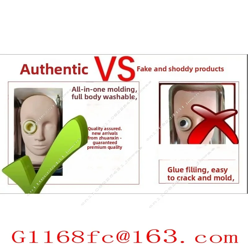 Suitable for Ophthalmology Teaching Practice Model Human Head Model in Schools