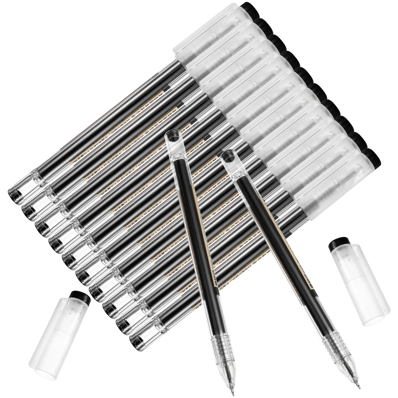 

12pcs Neutral Pens Gel Point Pens Smooth Writing Ink Pen For School Office Home Students Writing Tools Full Needle Gel Pen