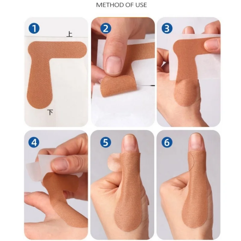 5/10pcsBig Toe Valgus Orthopedic Patch Thumb Tendon Sheath ปวดคงที่ Finger Protector Patch เท้าใหญ่กระดูก anti-สวมใส่วาง