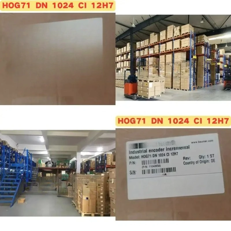 

Industrial Automation HOG71 DN 1024 CI 12H7 Pulse Encoder