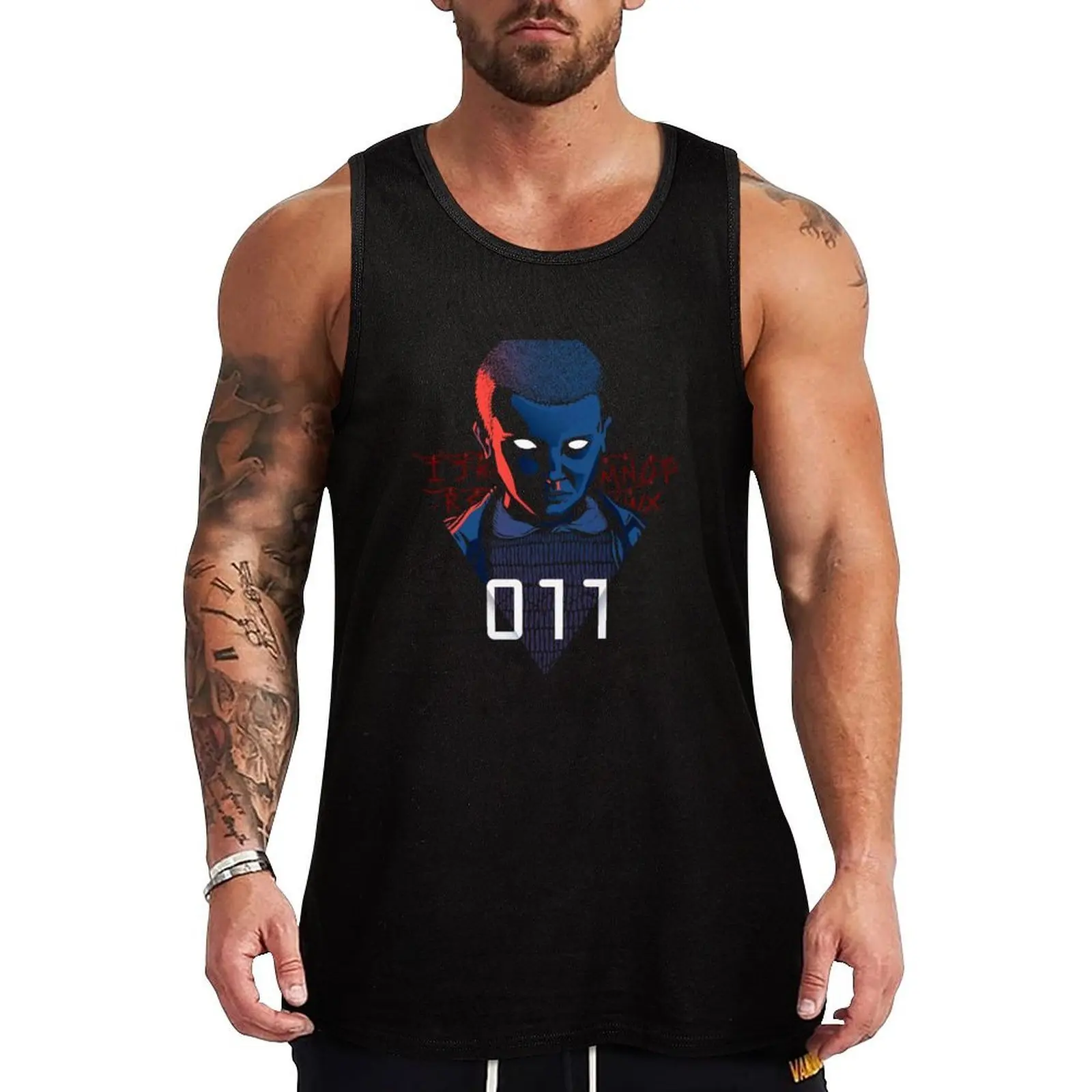Eleven Tank Top Outdoor Work Tank Top Rugged Sleeveless Wear