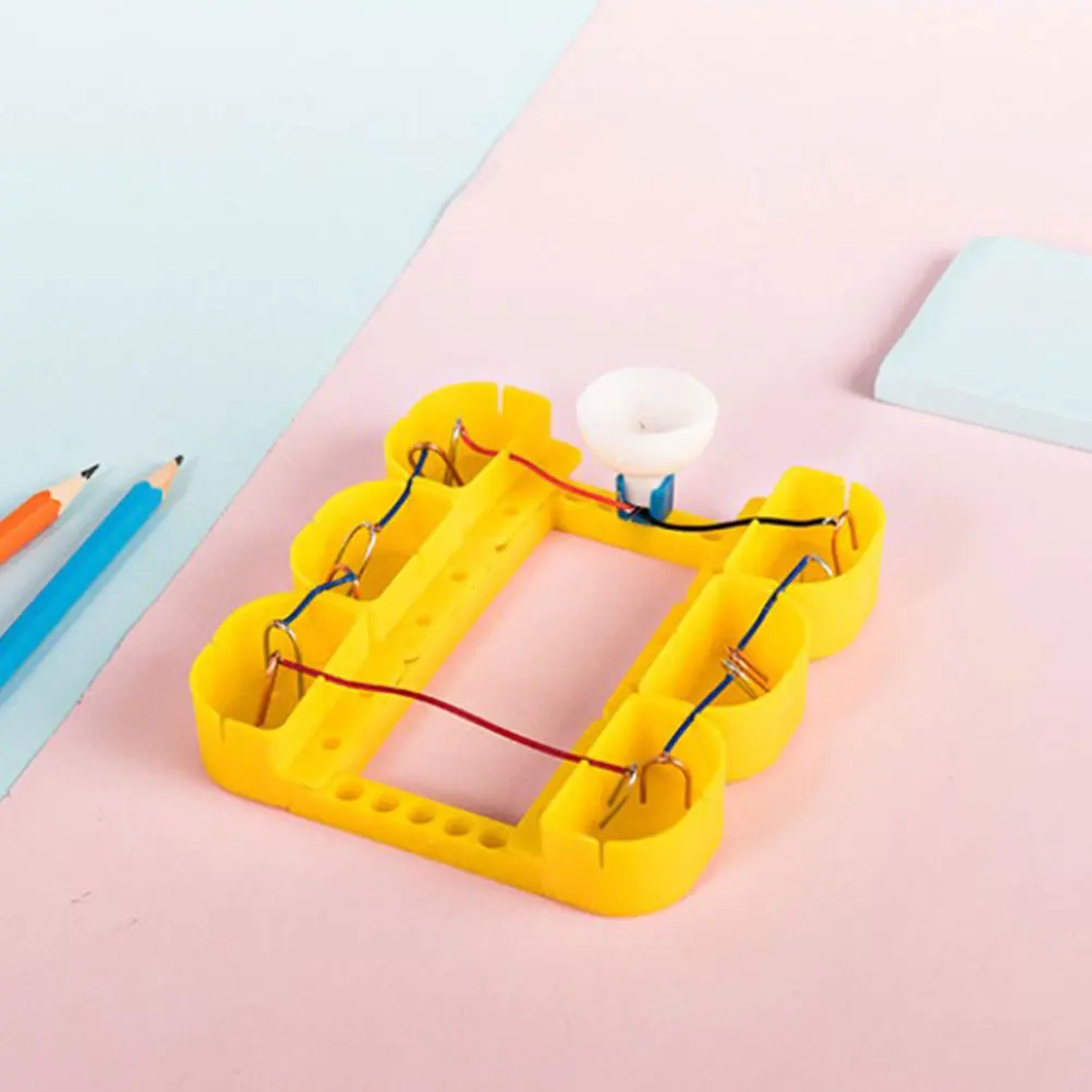 

Batteries Children's Science Kits Kids Experiment for Experiments Yellow Physics
