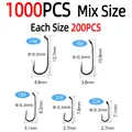 1000pcs Mix Size