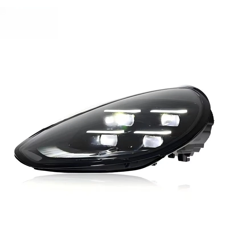 

Высококачественные светодиодные фары для 970.2 2014-2016, обновление до 971, Plug and Play, модифицированные передние фары для автомобиля