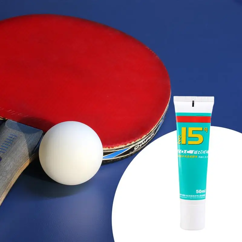 Table Tennis Glue NO.15 Table Tennis Ping Pong inorganic glue Water-solubility Bond Adhesive table tennis accessories