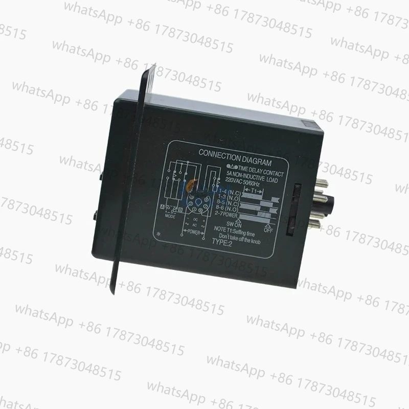 ASY-2D ASY-3D Digital Timer Time Delay Relay with Base