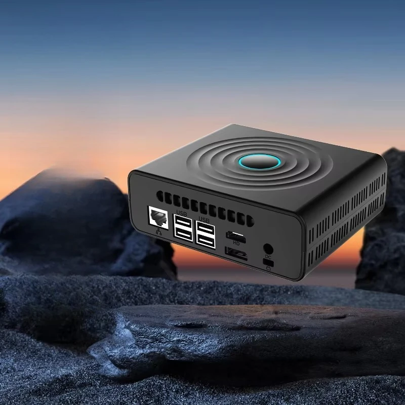 Mini PC with DP Interface Win 11 Pro N5105 8Gb RAM 128Gb SSD 6 USB Ports Micro Desktop Computer New
