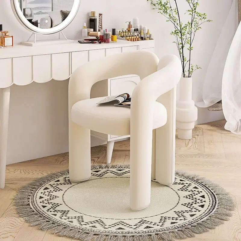 

Richome Stool Dressing Chair Makeup Simplicity Modern Bedroom Home Use Light Luxury Dressing Table Simplicity Living Room Sofas