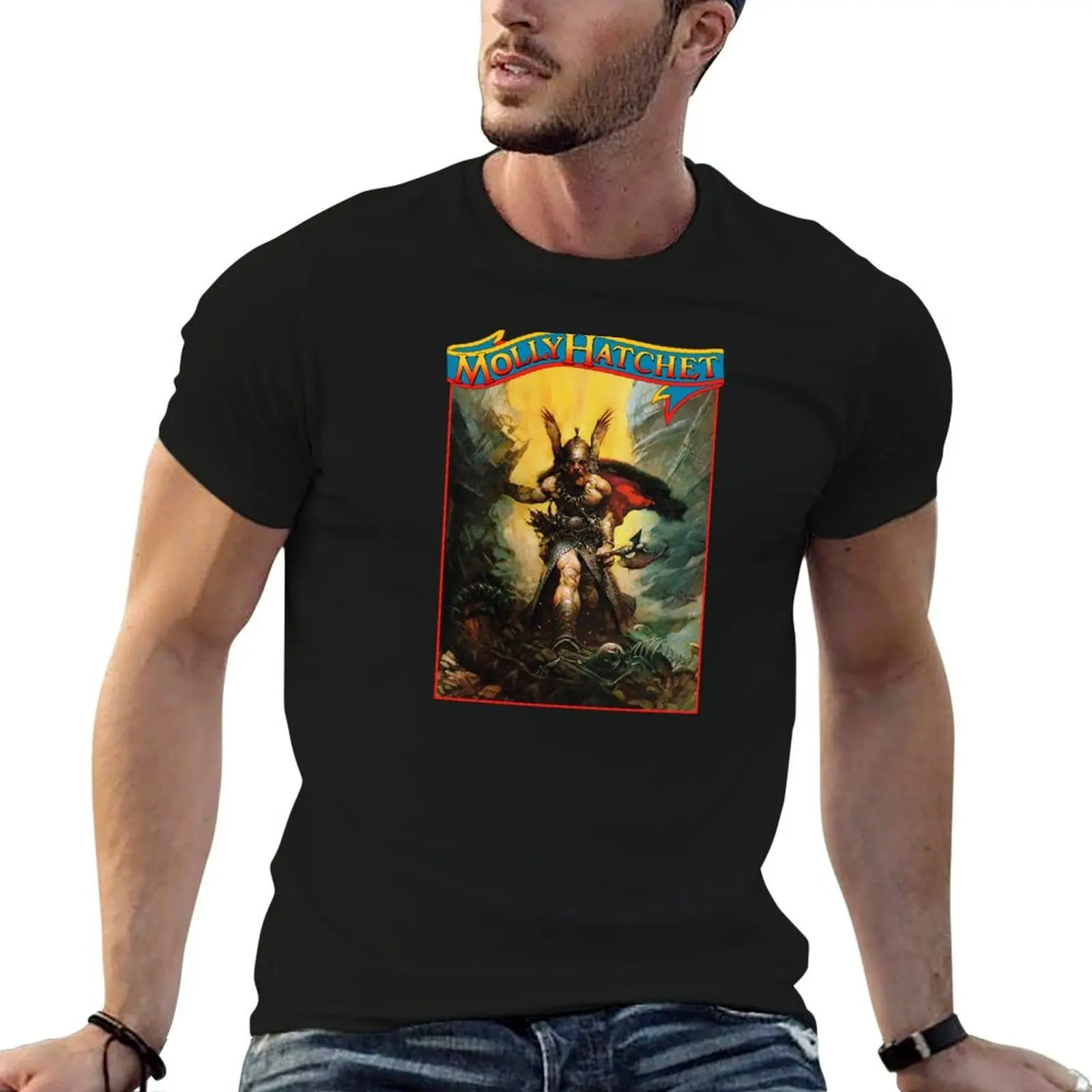 

Molly Hatchet: Flirting With Disaster T-Shirt t shirt man cotton man t shirts cotton T-Shirt