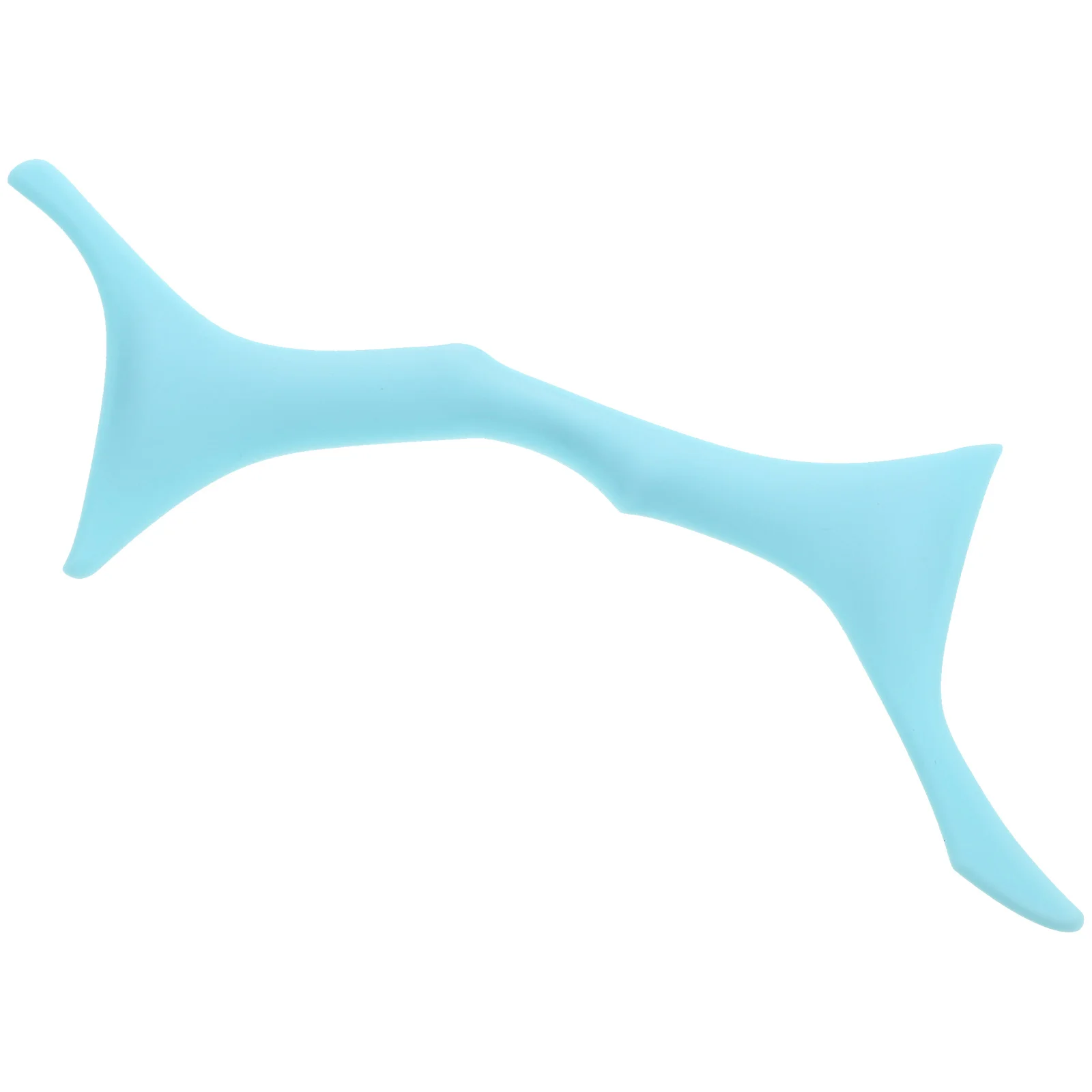 Conjunto de estêncil de sobrancelha profissional, modelo de sobrancelha para formato perfeito, ferramenta de maquiagem de silicone reutilizável, adequado para todos os tipos de pele