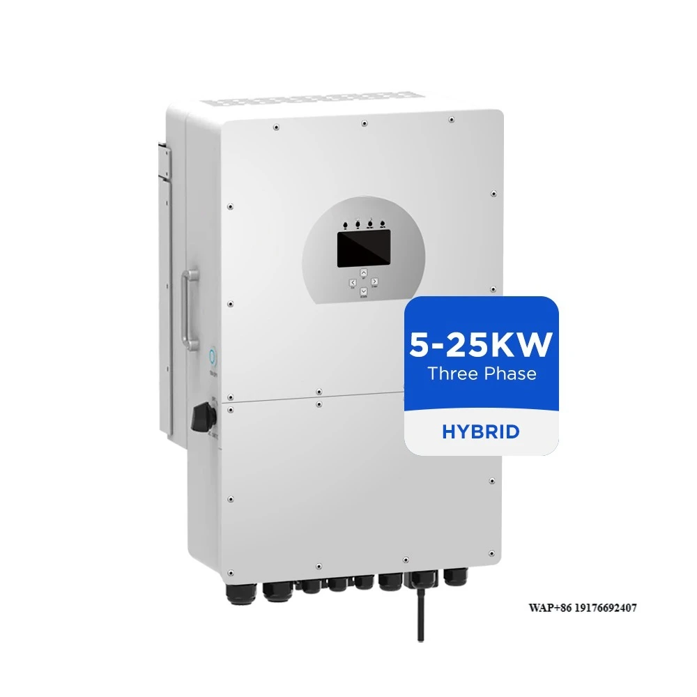 

Solar Hybrid Inverter MPPT 48V DC 6kw 8kw 10kw 12kw 20kw 3 Phase Hybrid Power Inverters with WiFi Module
