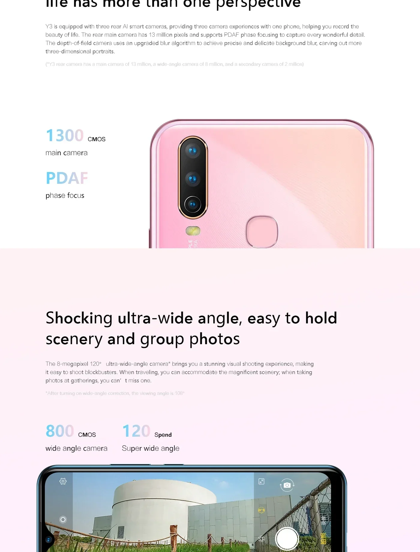 Vivo Y17 4G SmartPhone Global firmware Android MediaTek MT6765