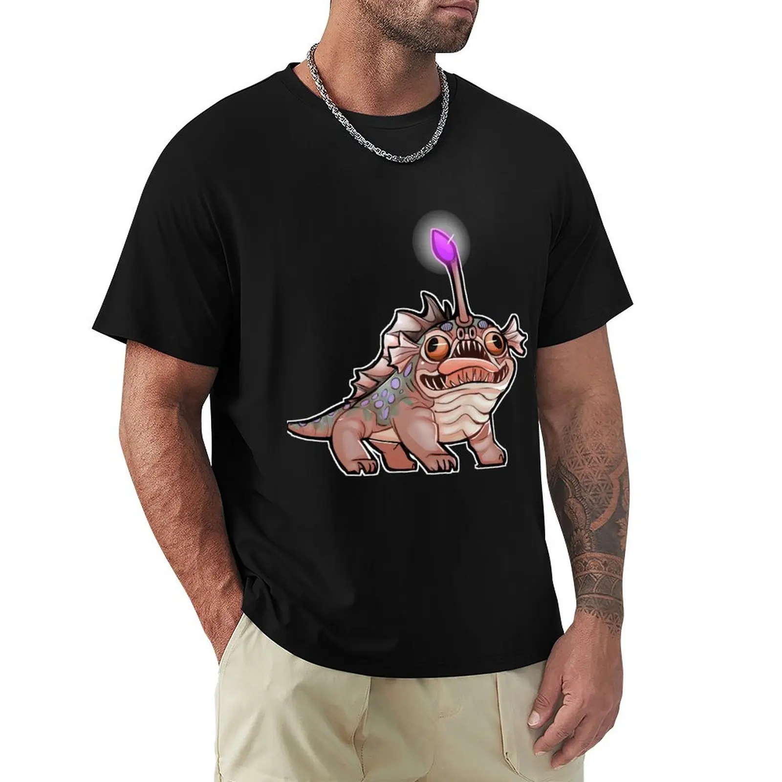 Bulbdog - T-shirt ARK Survival Evolved à manches courtes pour le travail quotidien
