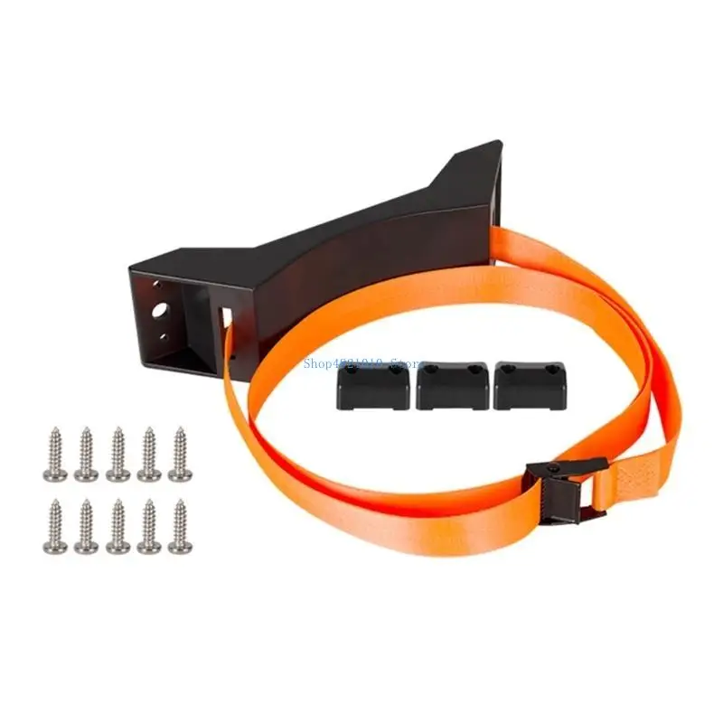 

T3LF Sturdy Gas Cylinder Mount Bracket Suitable for Campers and Caravans Outdoor Activities & Travel Long Distance Road Trips