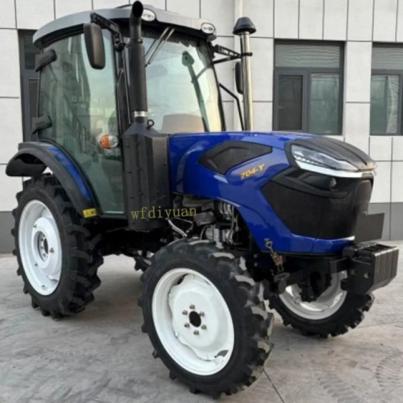 New product：Loader bucket small farm tractors cheap compact hand operated trailer tractor for garden use for agricultural use