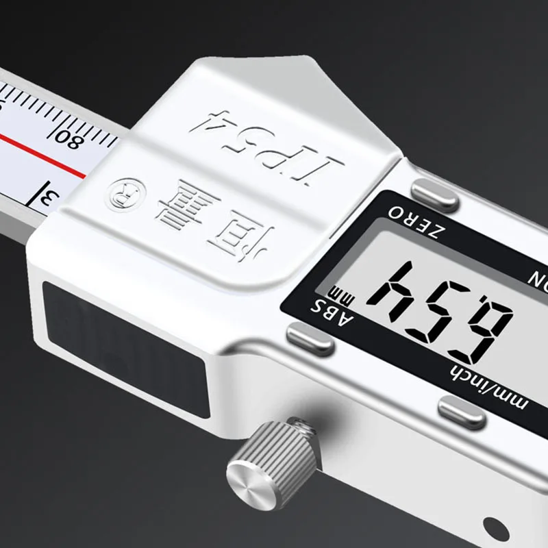 IP54 High Precision Waterproof Stainless Steel Digital Caliper Inner Diameter Outer Diameter Depth Difference Measurement Tool