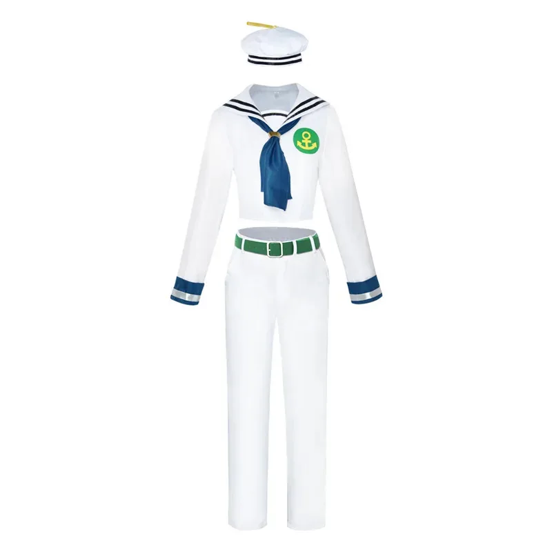 Джо Косплей Джо Хигашиката Джо Костюм Шляпа Невероятный Человек Приключения Хэллоуин Карнавальные Наряды Ролевые Игры Костюм Матроса gjkh