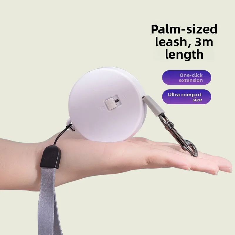 

Automatic Retractable Leash Dog Walking Rope Miniature Small Dog Outdoor Travel Rope Pet Supplies Leash Rope