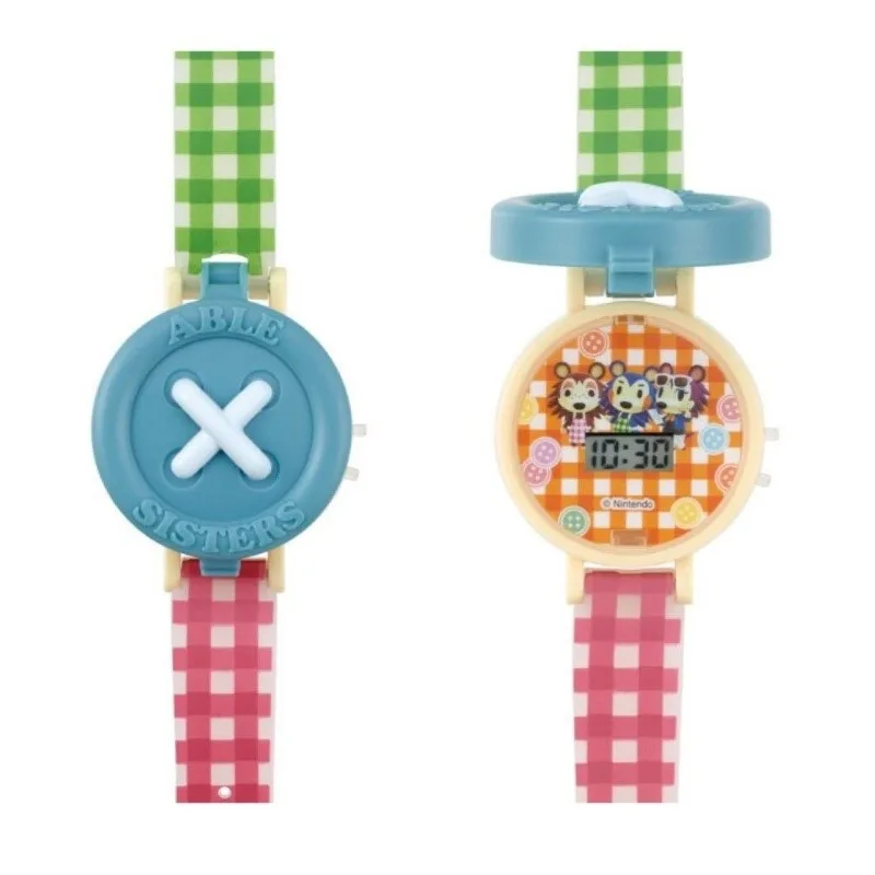 Animal Crossing Watch Gashapon Wrist Decoration Action Figure Model  Kids Toy Christmas Gifts - view 2