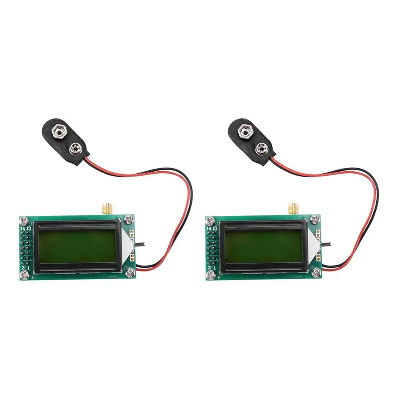 Y50A-2X Diy High Accuracy And Sensitivity 1-500 Mhz Frequency Meter Counter Module Hz Tester Measurement Module Lcd Display