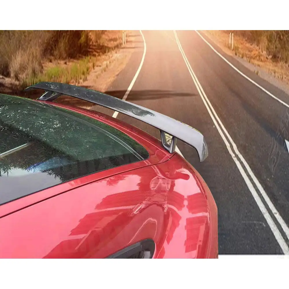

Real Carbon Fiber Rear Spoiler for Audi TT A3 A4 A5 A6 A7 A8 Sedan Car Styling FRP Rear Trunk Wing Car Styling