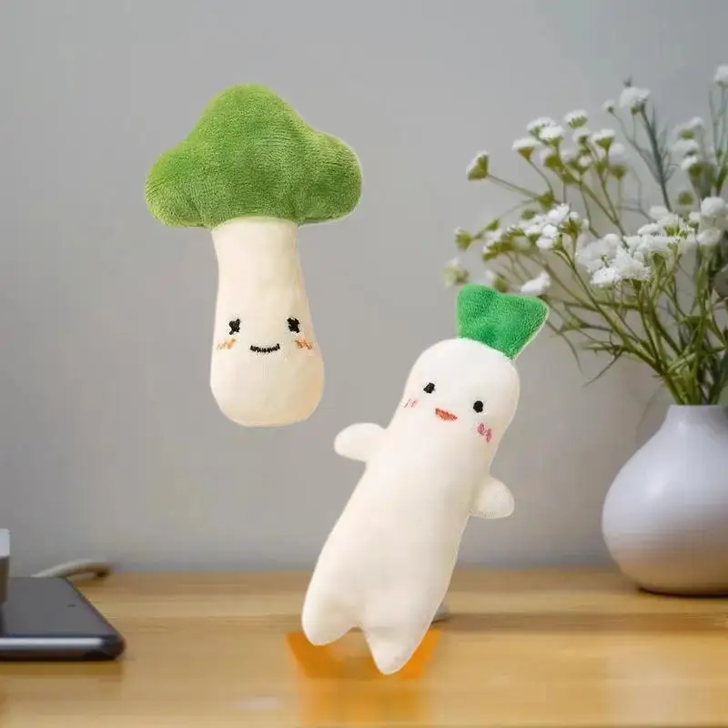 1 szt. Urocza maskotka do spania dla niemowląt, zabawka w kształcie marchewki, ułatwiająca uspokojenie i zapobiegająca przestraszeniom, idealna do trzymania w dłoni, prezent dla malucha, akcesorium do trzymania w dłoni.