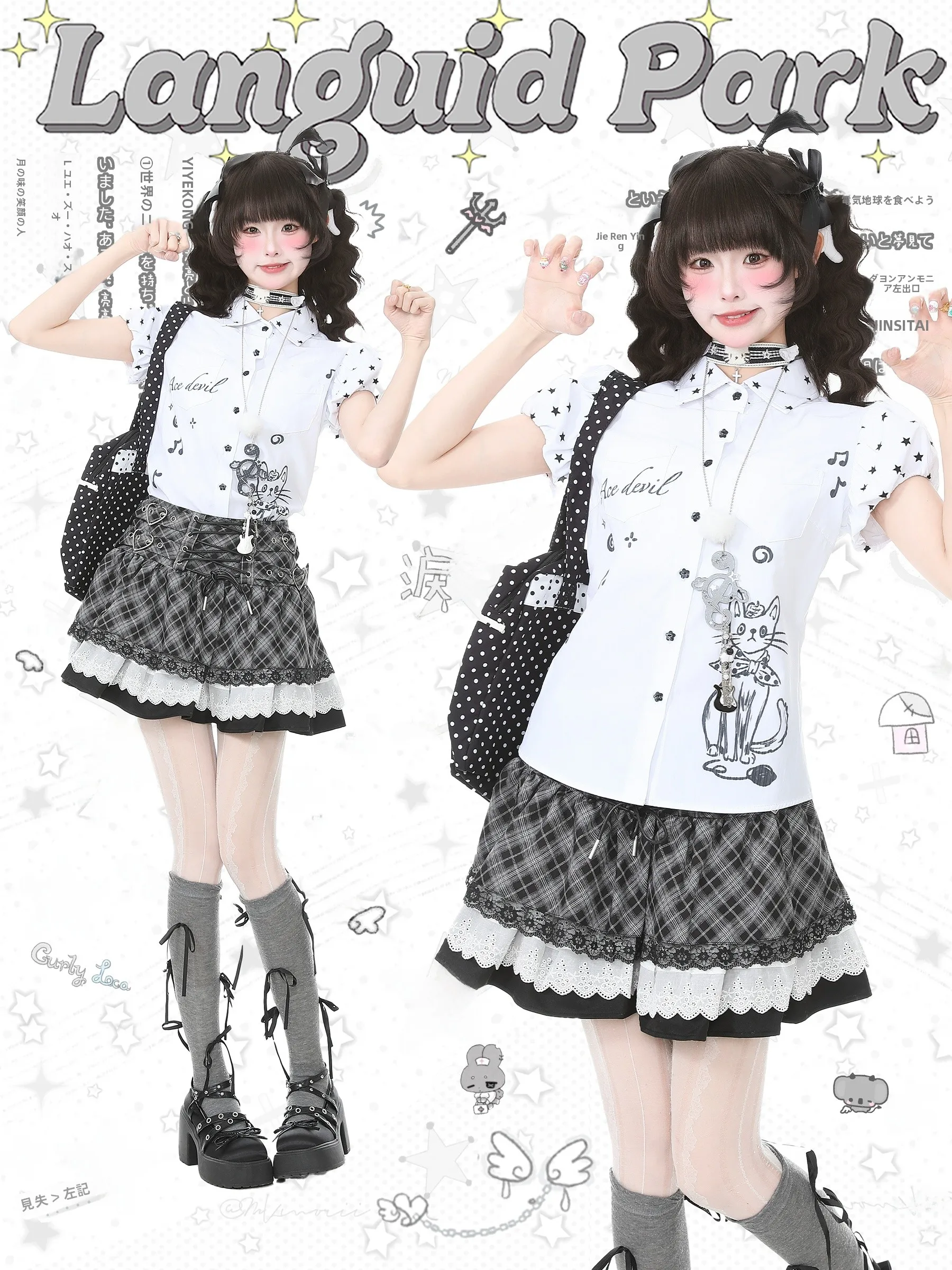 

Женская летняя повседневная футболка с коротким рукавом в горошек Blue Ghost Park Languid Park Bubble Sve, топ Cultural Bubble Sve