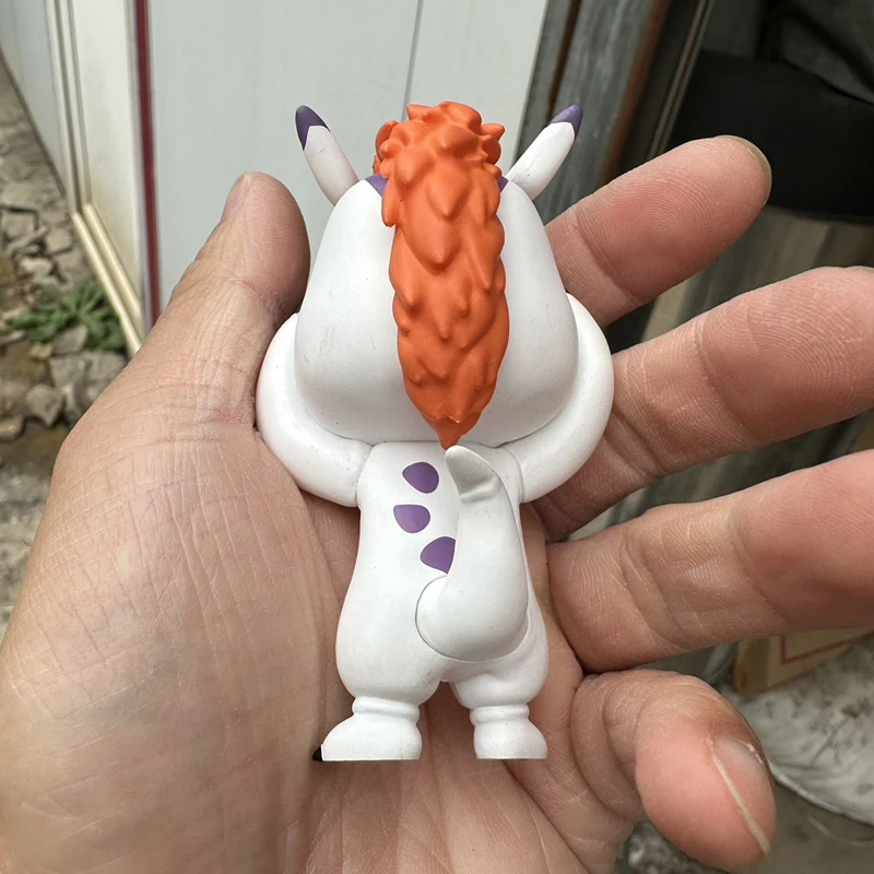 Original Loose Anime Digital Monster Gomamon Kido Jo Harbor Seal Animal PVC Figure Rare Collect Digimons Model Toy Gift for Kid