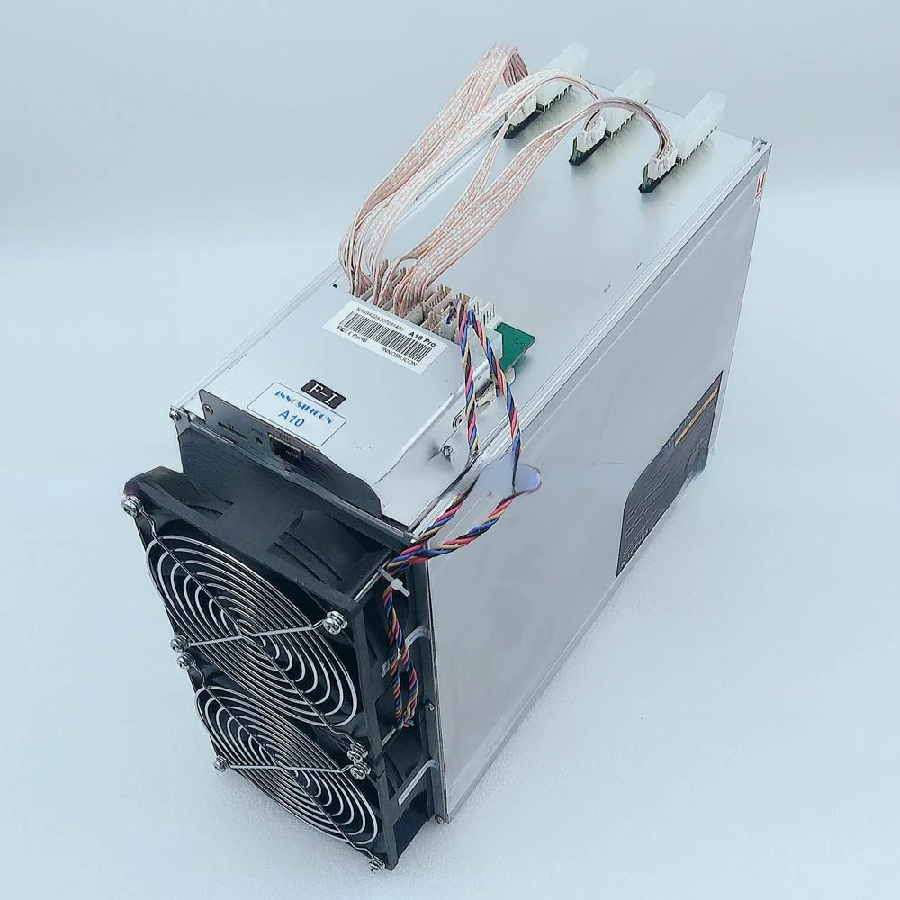 INNOSILICON A10 Pro 500M Ethash górnik z PSU ETH itp górnik lepiej niż PandaMiner B3 Antminer E3 S19 T19 S17 M31S M30S T3 A9 +