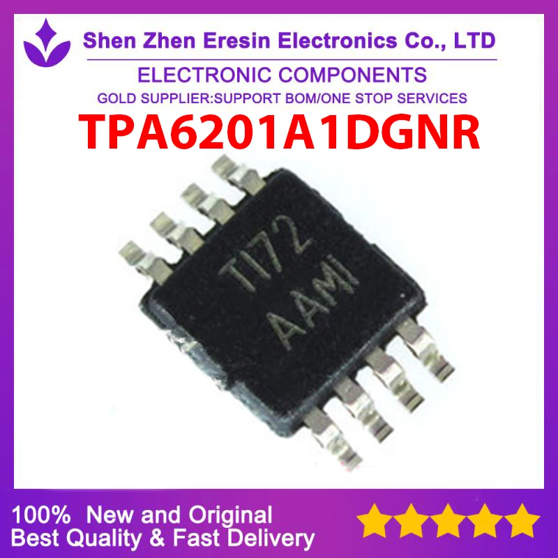 Free shipping  1PCS/LOT  TPA6201A1DGNR  MSOP8   New and original