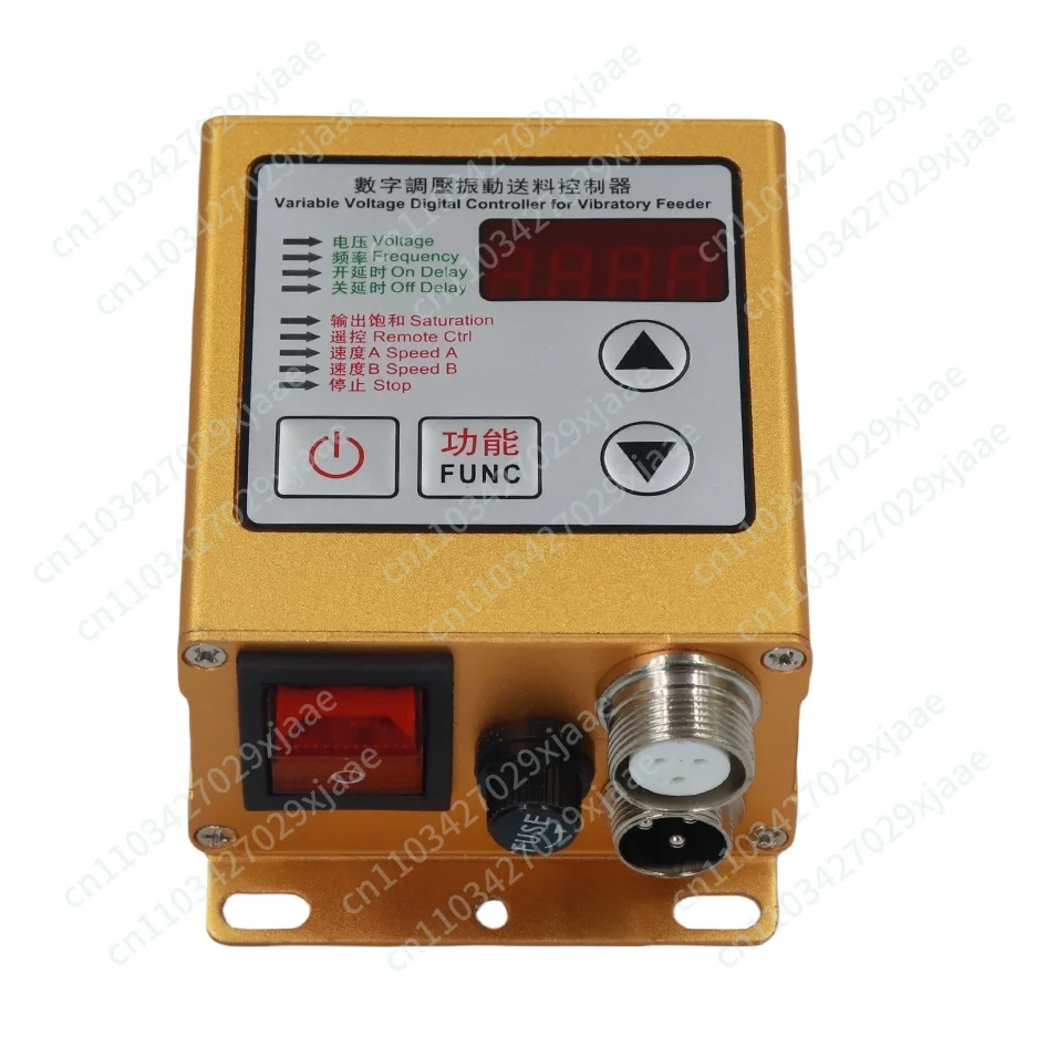 

Вибрационный диск SDVC20-S 5A с интеллектуальным цифровым дисплеем, регулировкой напряжения, частоты и скорости.