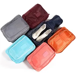 Portable Multi-function Bag Folding Travel Bags Nylon Waterproof Bag Large Capacity Hand Luggage Business Trip Traveling Bags