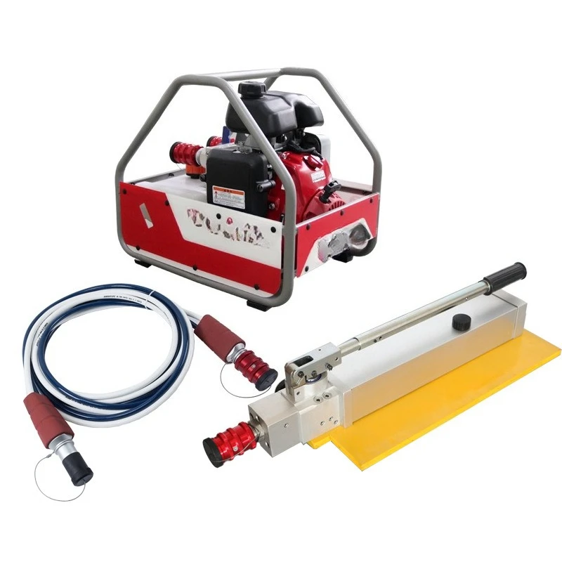 화재 구조용 유압 전단기 확장 플라이어 전단기 확장 지지대