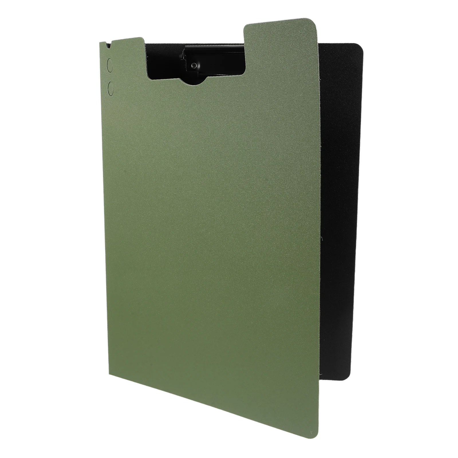 

Plastic A4 Nursing Storage Clipboard L Foldable Storage Folder Vertical Clip Board Nurse Teacher Office Use