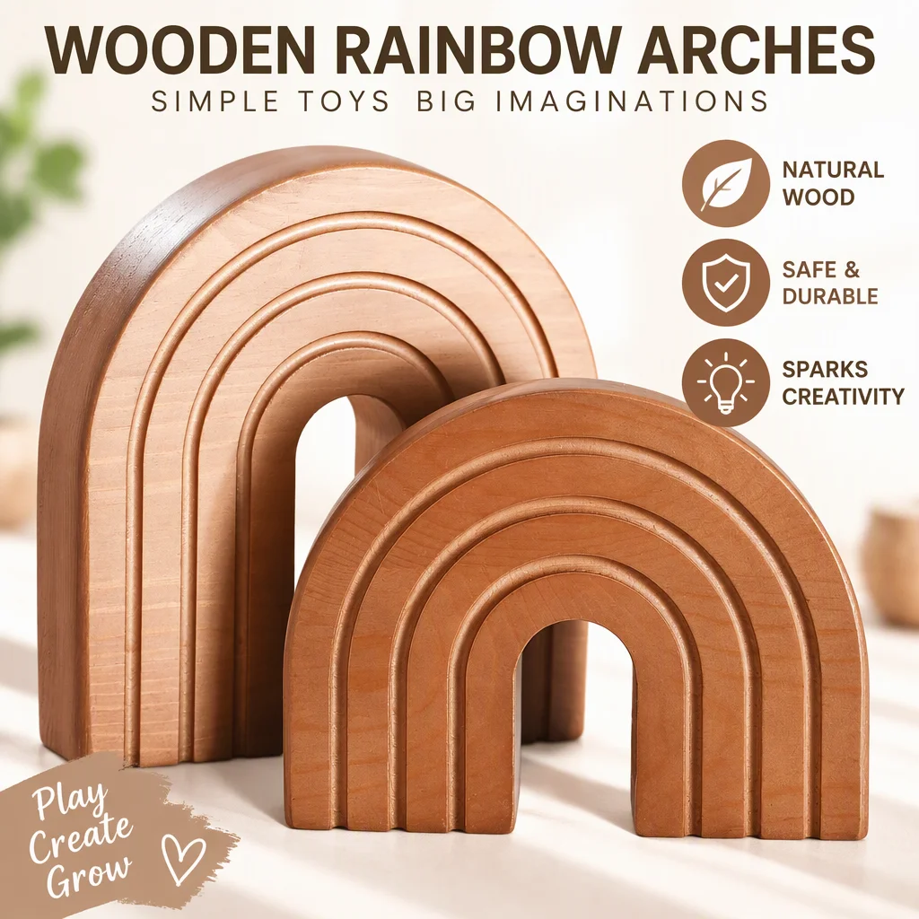 1/2/4wooden rainbow arch ,wooden rainbow, wooden arch, boho decor wooden rainbow,for living room