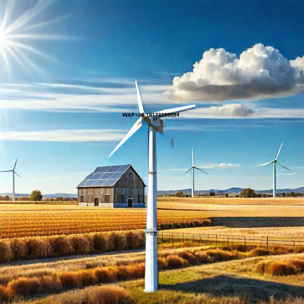 

CE Good Price 48V 3KW 5KW Wind Power Generatorsystem /380V 220V Wind Turbine 10kw for Home