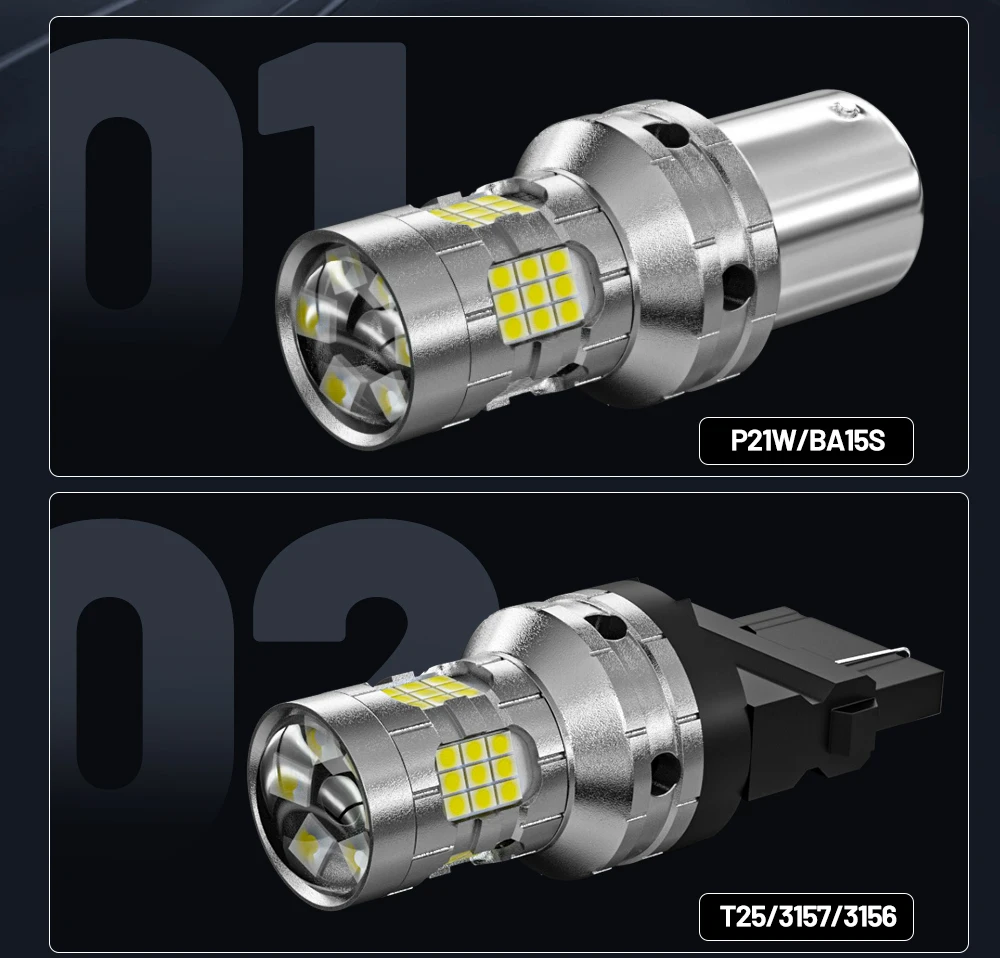 2 Stück LED-Rückfahrleuchte für VW Volkswagen Golf 6 7 MK6 MK7 2008-2018 Rückfahrleuchte 2010 2011 2012 2013 2014 2016 2017 Zubehör – Detail 7