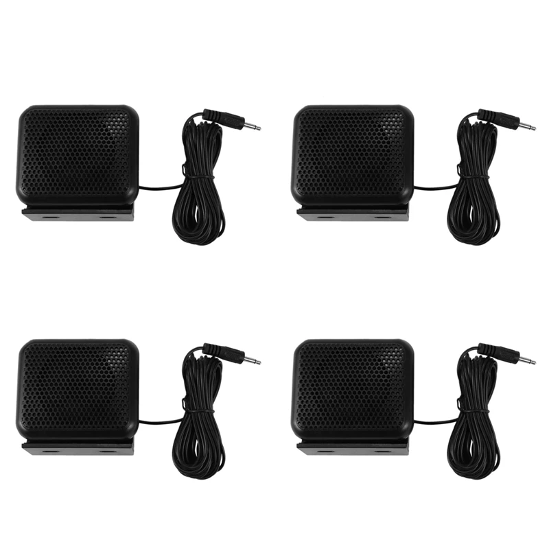 

N75R-4X Mini External Speaker NSP-100 For Yaesu For Kenwood For ICOM For Motorola Ham Radio CB Transceiver