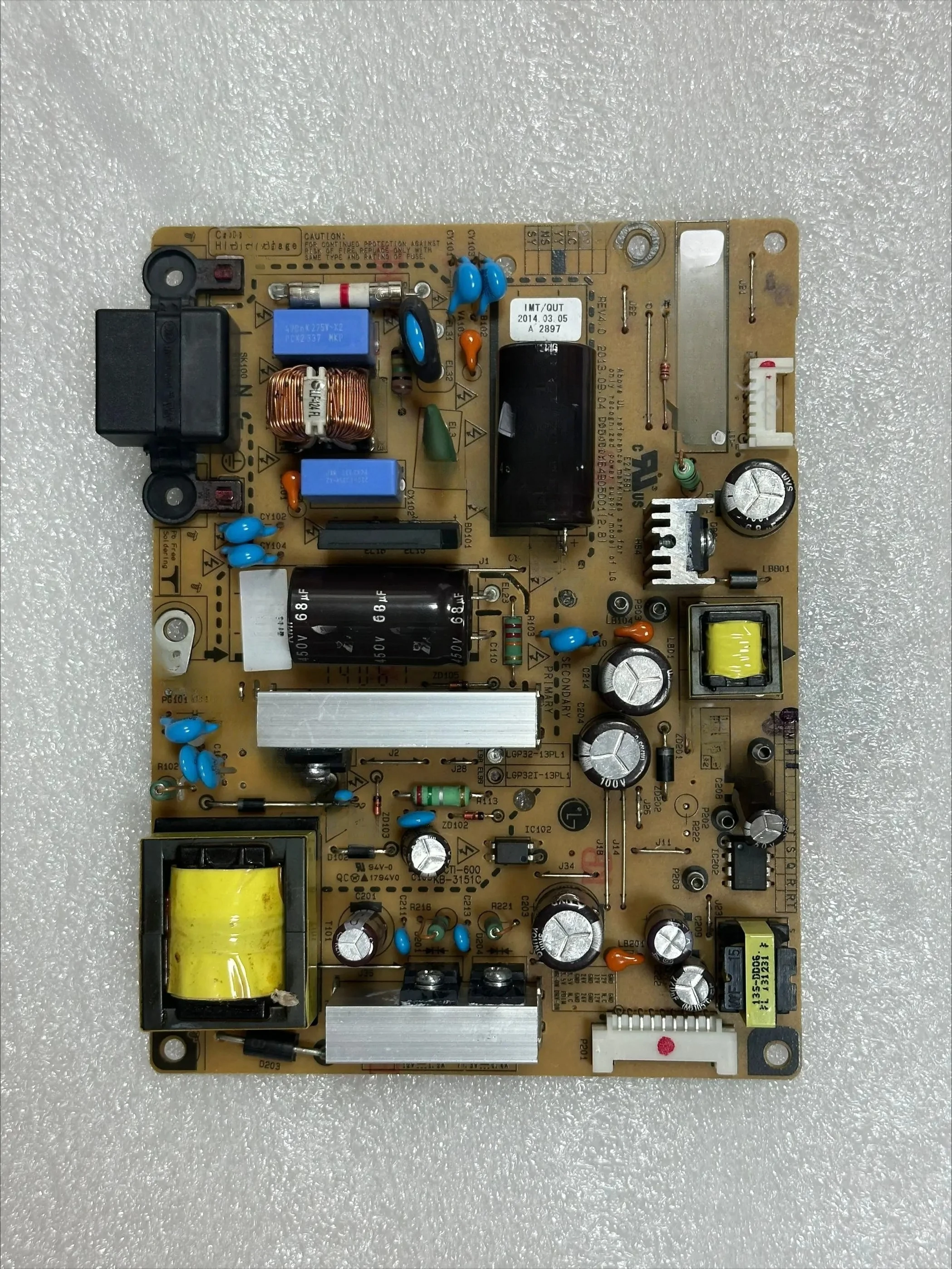 100% nueva placa de alimentación Original 32LN5100-CP 32LN519C-CC EAX64905001 LGP32-13PL1