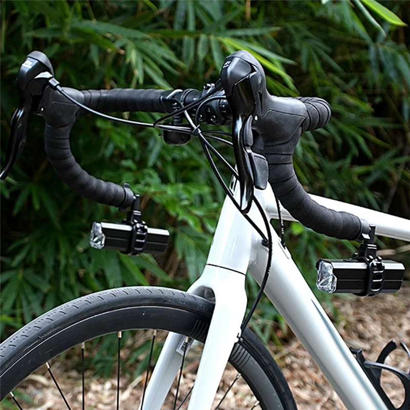 

J1UL1N Регулируемый велосипедный руль, держатель для фонарика, горный дорожный велосипед, универсальная ручка, вилка, подставка, кронштейн