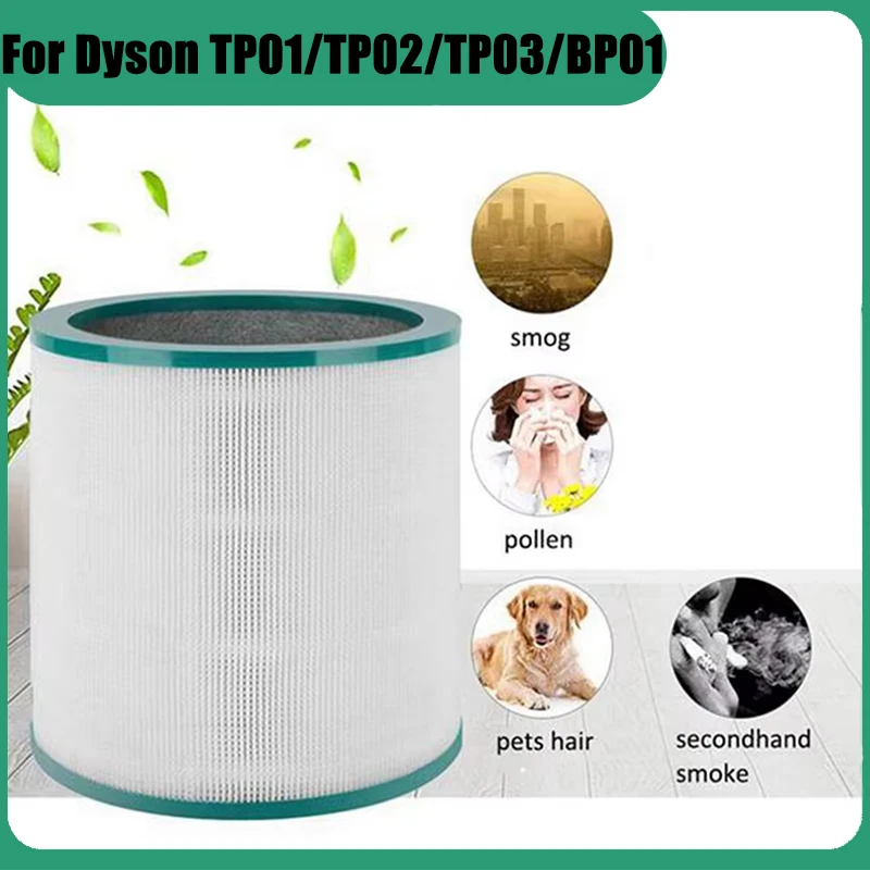 Сменный HEPA-фильтр, совместимый с Dyson TP01, TP03, BP01 AM11 BP01, аксессуары для очистителей воздуха Pure Cool Link Tower