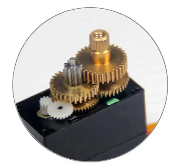 

12PCS Feetech 2.3Kg SCS0009 Serial Micro Servo Single Shaft Servo TTL Level Feedback Mini Servo for Robot Arm & Finger Thumb