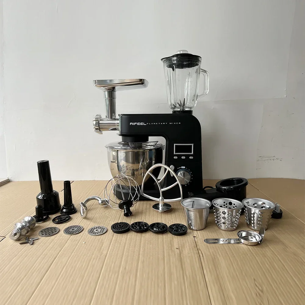 Automatic New Kitchen Machine Home Dough Kneading Machine Small Blender Egg Beater Kneading Machine Blender Focurite Scarlett