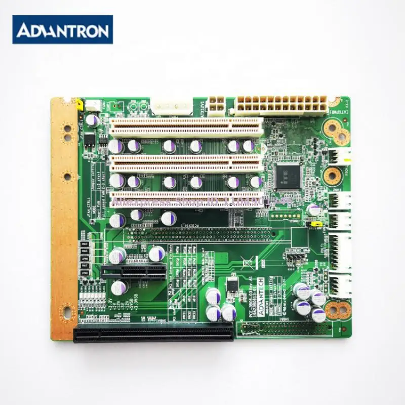 PCE-3B06-03 Rev.A1 جزءا لا يتجزأ من IPC لوحة الكترونية معززة الصناعية PCE-3B06 PICMG 1.3 حافلة التوسع 3 * فتحة PCI 1 * PCIEX16 #2