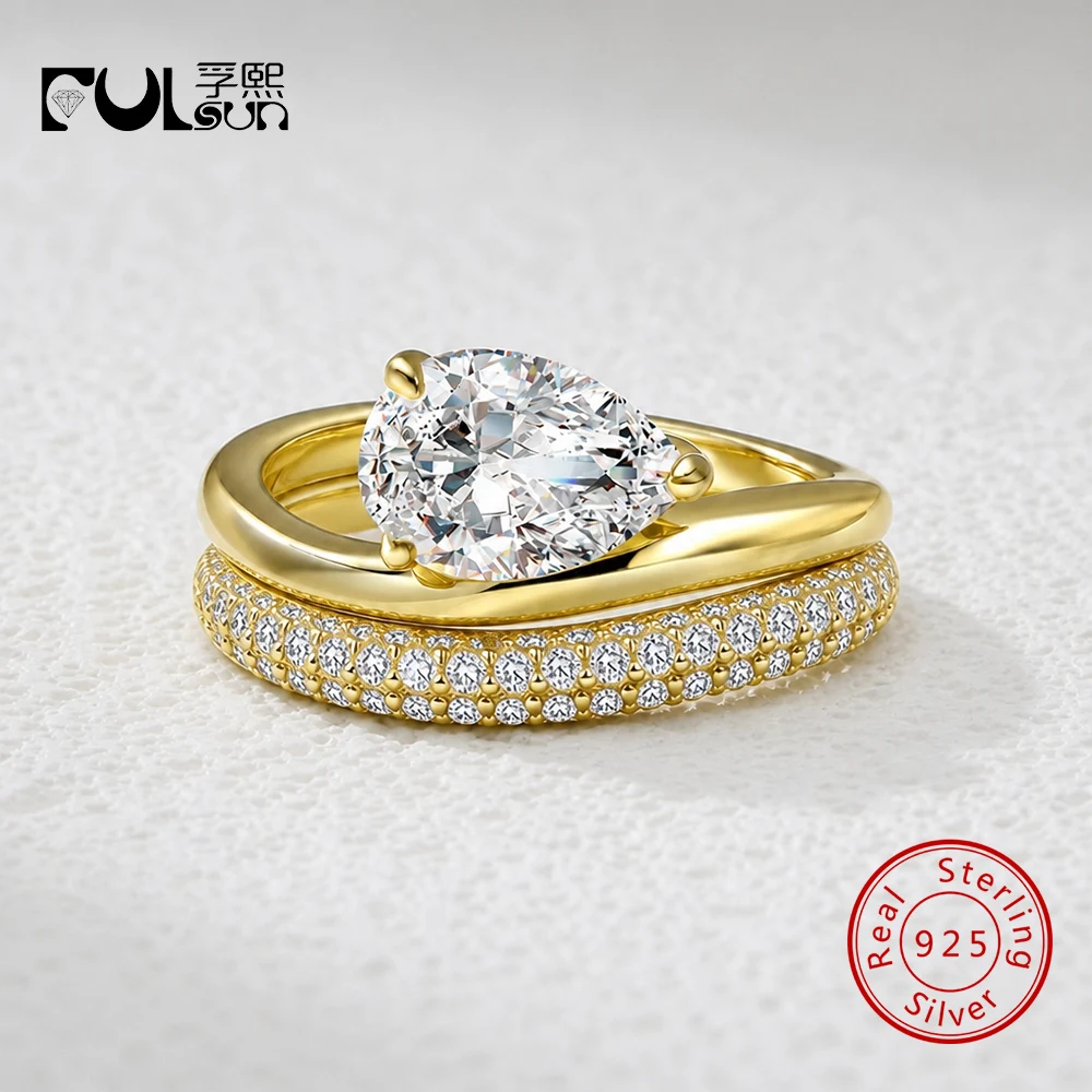 Women 925 Sterling Silver Platinum Plated 6CT Cushion Moissanite Halo Split Shank Pave Ring Wedding Engagement Promise Ring GRA
