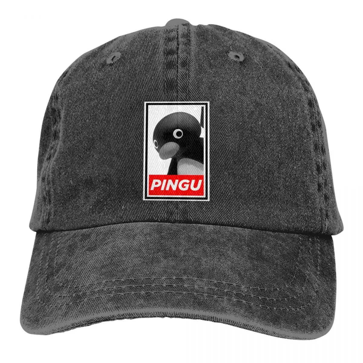 

Retro Baseball Caps Peaked Cap Noot Pingu Pinga Penguin TV Sun Shade Hats for Men