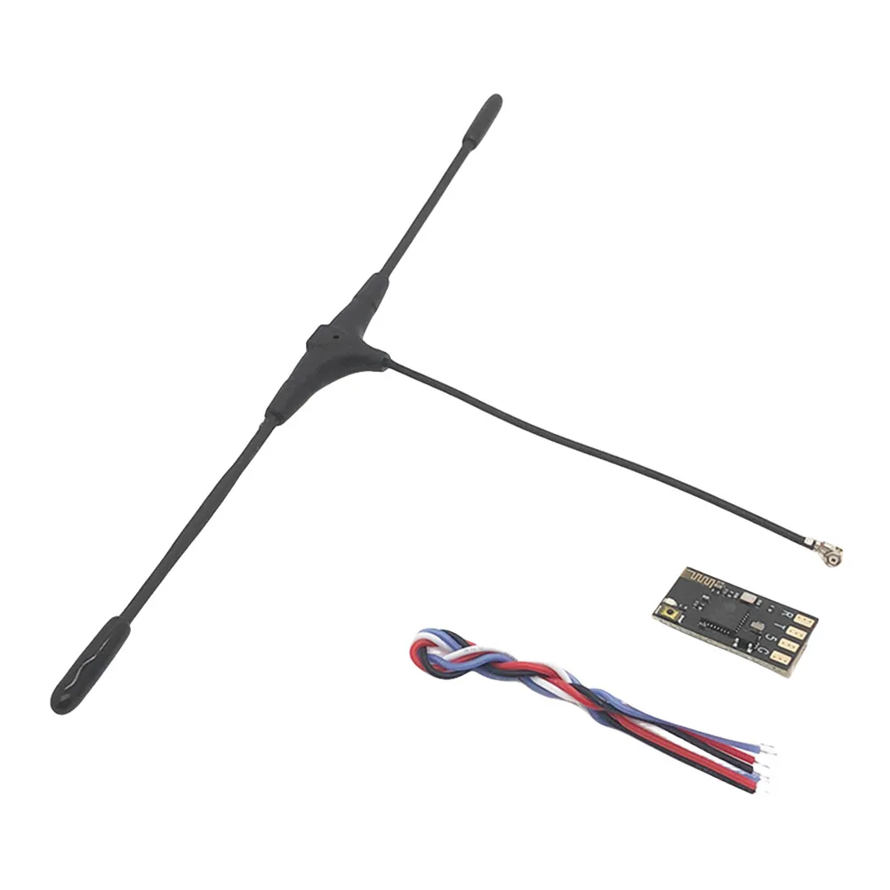 

ELRS 915Mhz Long-distance Receiver 5V RX SX1276 EXPRESSLRS Nano Long Range Receiver for Mark4 RC FPV Racing Drone Quadcopter