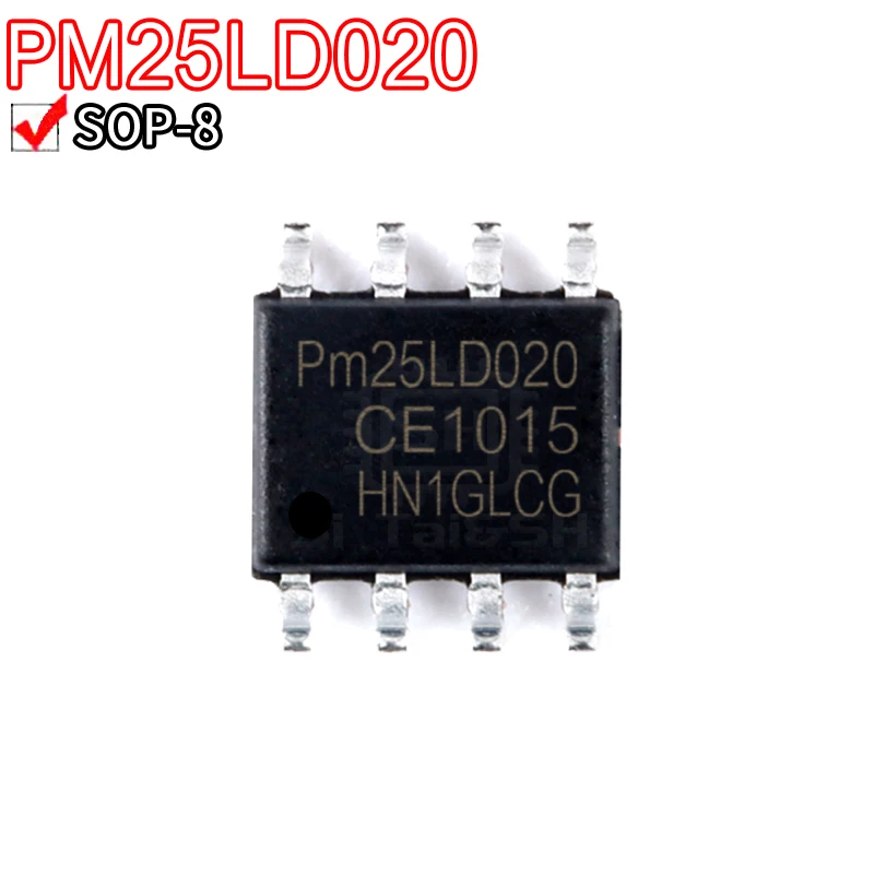 10PCS PM25LD020 PM25LV010-100SCE PM25LV010 PM25LD010 SOP-8