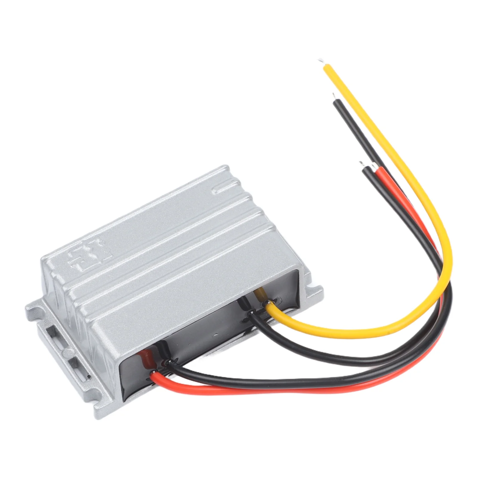 12V 24V to 48V 1.5A 72W IP68 Waterproof DC-DC Converter Aluminum Shell for Electric Vehicle System Integration