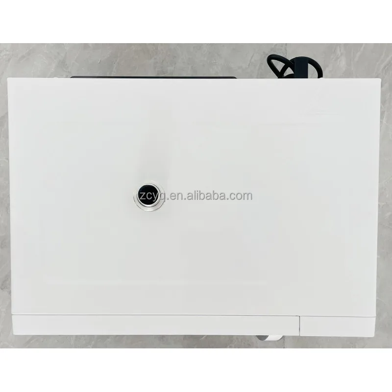 Tampilan Digital Instrumen Ekstraksi Sintesis Microwave Tekanan Atmosfer Reaktor Kimia Microwave Cerdas